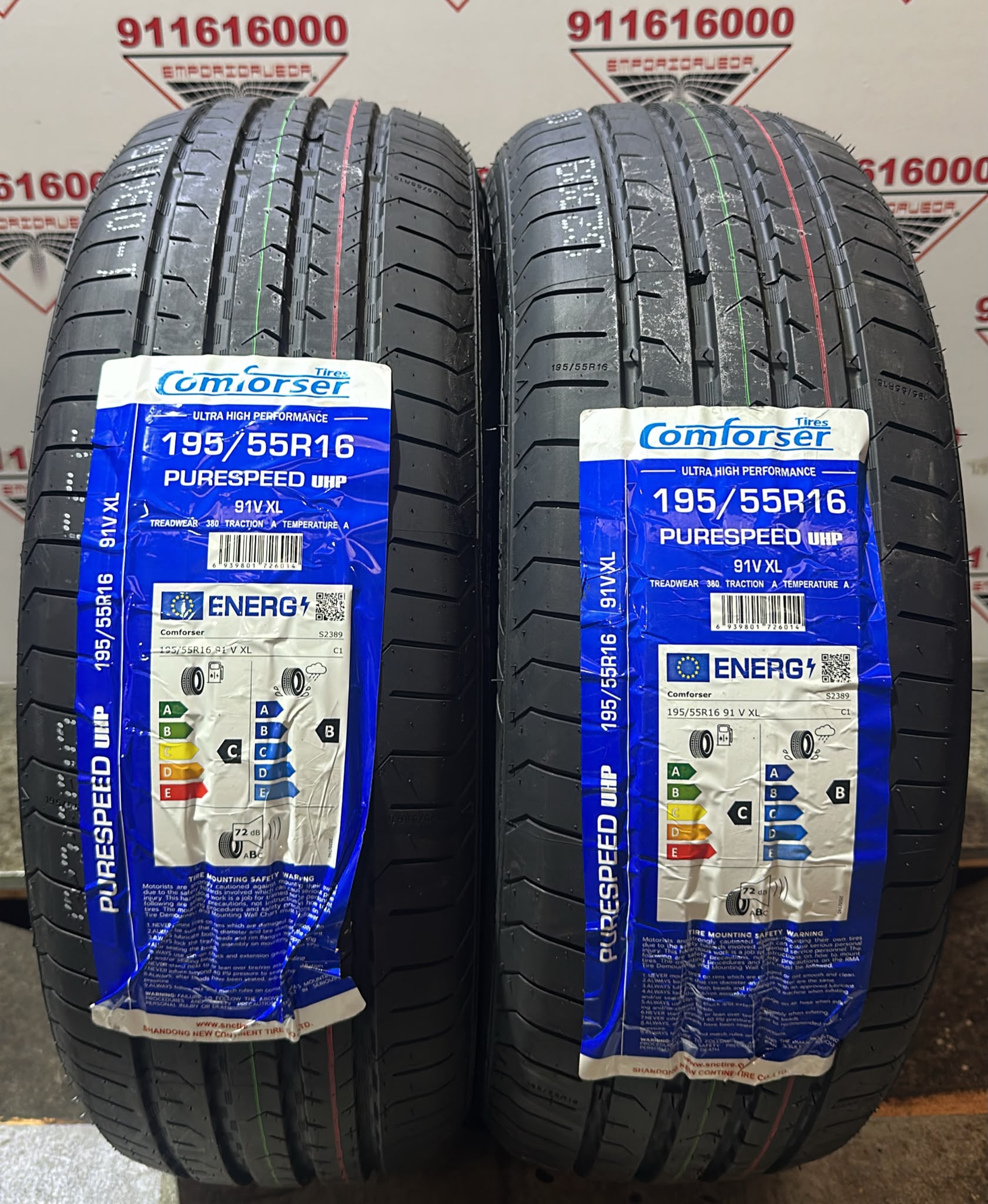 COMFORSER  195/55 R16 91 V